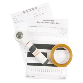 Elcometer 142 ISO8502-3 Dust Tape Test Kit