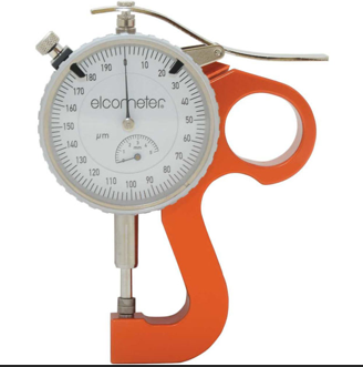 Elcometer 124 Testex Dial Thickness Gauge