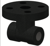 Elcometer 8 hole pot flange